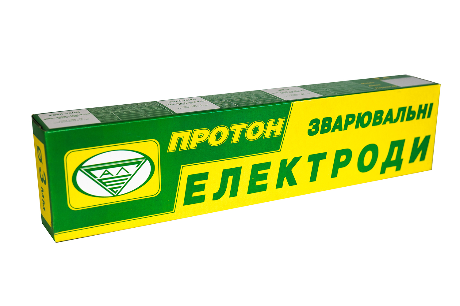 Електроди зварювальні ПРОТОН Е 7018 Н4R д.3мм , пакування 5 кг